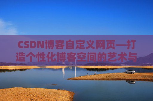 CSDN博客自定义网页—打造个性化博客空间的艺术与技巧